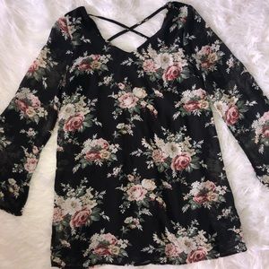 Charlotte Russe Floral Dress